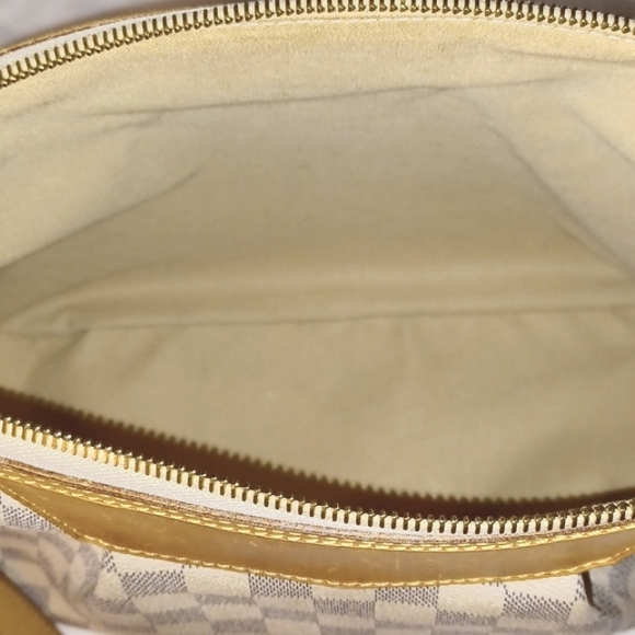 ✨️LOUIS VUITTON DAMIER AZUR CANVAS SIRACUSA MM BAG - Picture 6 of 16